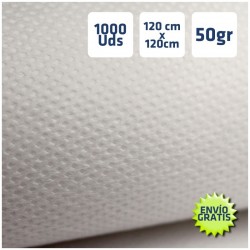 1000 Manteles 120x120cm Pack Ahorro